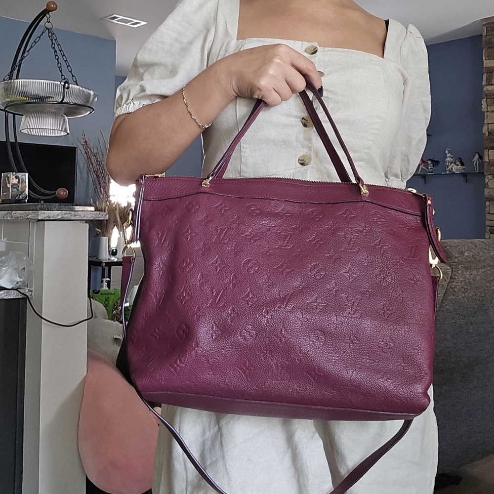 Authentic Louis Vuitton 2way Bag Shoulder Bag Or Handbag